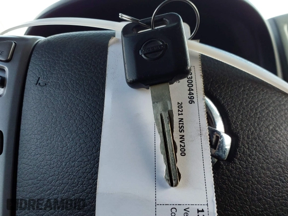 2021 Nissan NV200 SV with VIN 3N6CM0KN7MK706033, listed as a IAAI auction lot 41599793 with 103,959 mi miles and . Bid and sale history available at DreamBid. Image 11.