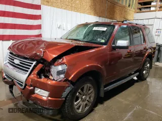2010 Ford Explorer z VIN 1FMEU7FE7AUA03327, wystawiony jako Copart lot #51965605 z przebiegiem 45 050 mil mil oraz Szkoda całkowita • Salvage title. Historia ofert i sprzedaży dostępna na DreamBid. Obrazek 1.