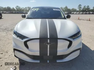 2024 Ford Mustang Mach-E Premium with VIN 3FMTK3R49RMA01586, listed as a Copart auction lot 74674944 with 3,055 mi miles and Salvage Title. Bid and sale history available at DreamBid. Image 5.