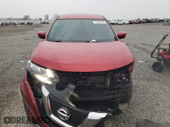 2017 Nissan Rogue S with VIN JN8AT2MT1HW394696, listed as a Copart auction lot 47832245 with 267,646 mi miles and Salvage Title. Bid and sale history available at carsss.com. Image 5.