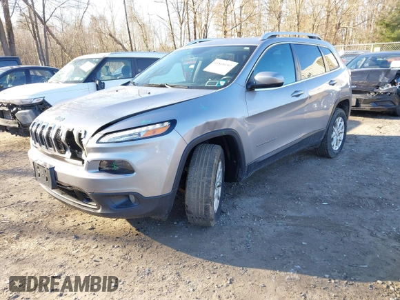 2018 Jeep Cherokee Latitude Plus with VIN 1C4PJMLB6JD526661, listed as a IAAI auction lot 41868189 with 138,572 mi miles and . Bid and sale history available at DreamBid. Image 2.