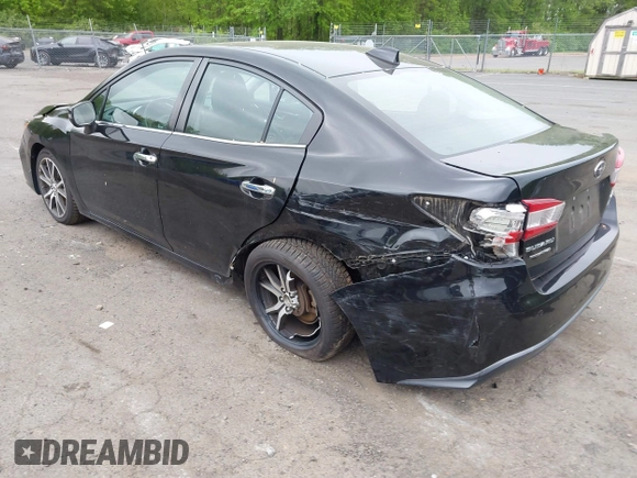 2017 Subaru Impreza Limited with VIN 4S3GKAT60H3607962, listed as a IAAI auction lot 42247012 with 48,509 mi miles and . Bid and sale history available at DreamBid. Image 3.