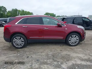 2018 Cadillac XT5 Premium Luxury FWD with VIN 1GYKNERS4JZ105398, listed as a IAAI auction lot 42298550 with 56,904 mi miles and . Bid and sale history available at DreamBid. Image 13.