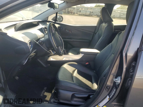2016 Toyota Prius Four z VIN JTDKARFU1G3018102, wystawiony jako Copart lot #60045195 z przebiegiem 142 128 mil mil oraz Szkoda całkowita • Salvage title. Historia ofert i sprzedaży dostępna na DreamBid. Obrazek 7.