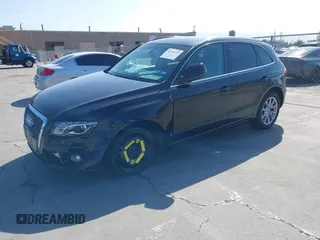 2011 Audi Q5 Premium Plus with VIN WA1LFAFP5BA069361, listed as a IAAI auction lot 42134778 with 114,036 mi miles and . Bid and sale history available at DreamBid. Image 18.