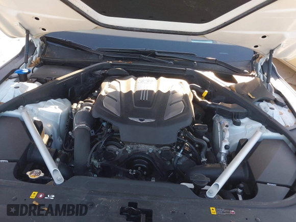 2021 Genesis G90 Premium z VIN KMTF34PA8MU089310, wystawiony jako IAAI lot #41762530 z przebiegiem Nie podano mil oraz . Historia ofert i sprzedaży dostępna na DreamBid. Obrazek 10.