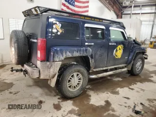 2007 Hummer H3 SUV with VIN 5GTDN13E778142883, listed as a Copart auction lot 84789934 with 102,402 mi miles and Clean Title. Bid and sale history available at DreamBid. Image 3.