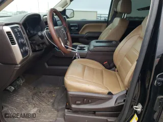 2018 GMC Sierra 1500 Denali with VIN 3GTU2PEJ5JG415429, listed as a Copart auction lot 46312325 with 111,171 mi miles and Salvage Title. Bid and sale history available at carsss.com. Image 7.