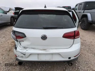 2020 Volkswagen Golf GTI S with VIN 3VW6T7AU0LM004978, listed as a Copart auction lot 47816965 with 57,198 mi miles and Salvage Title. Bid and sale history available at carsss.com. Image 6.