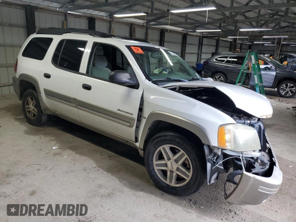 2003 Isuzu Ascender z VIN 4NUES16P332100438, wystawiony jako Copart lot #80020874 z przebiegiem Nie podano mil oraz Szkoda całkowita • Salvage title. Historia ofert i sprzedaży dostępna na DreamBid. Obrazek 4.