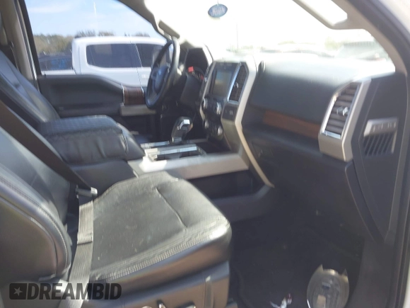 2015 Ford F-150 XL with VIN 1FTEW1CF7FKE07756, listed as a IAAI auction lot 41463829 with 254,833 mi miles. Bid and sale history available at carsss.com. Image 5.