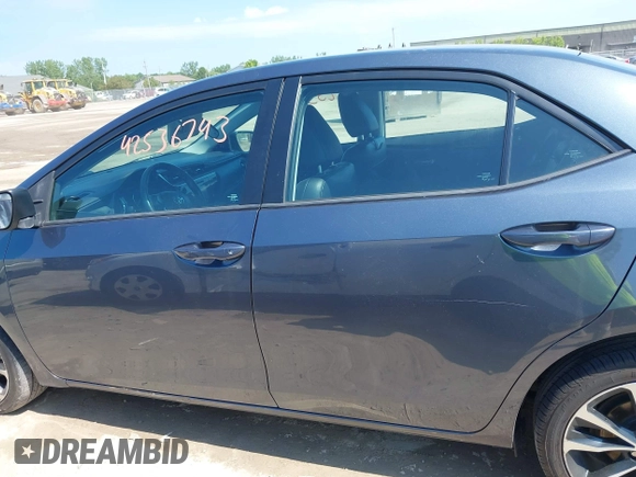 2017 Toyota Corolla L with VIN 2T1BURHEXHC836661, listed as a IAAI auction lot 42536743 with 95,252 mi miles and . Bid and sale history available at DreamBid. Image 14.