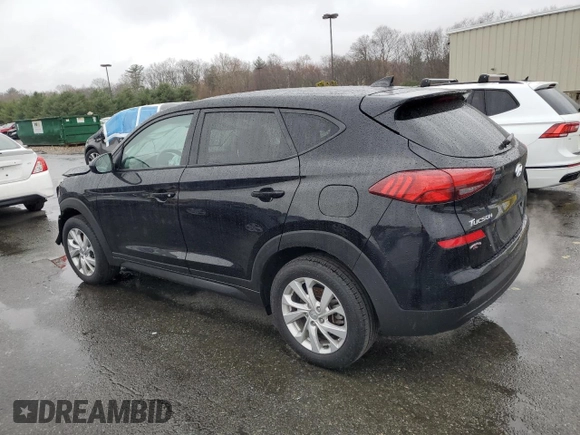 2019 Hyundai Tucson SE with VIN KM8J2CA45KU847041, listed as a Copart auction lot 52136855 with 75,210 mi miles and Salvage Title. Bid and sale history available at carsss.com. Image 2.