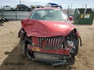 2016 Buick Encore with VIN KL4CJASB0GB697015, listed as a Copart auction lot 52447055 with Not Provided miles and Salvage Title. Bid and sale history available at DreamBid. Image 5.