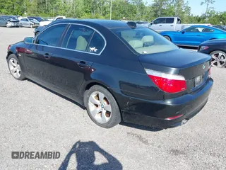 2008 BMW 5 Series 528i with VIN WBANU53548CT17074, listed as a IAAI auction lot 39244408 with 85,906 mi miles and . Bid and sale history available at carsss.com. Image 3.