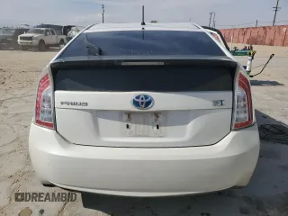 2014 Toyota Prius Four z VIN JTDKN3DU9E0386840, wystawiony jako Copart lot #55242825 z przebiegiem 249 781 mil mil oraz Szkoda całkowita • Salvage title. Historia ofert i sprzedaży dostępna na DreamBid. Obrazek 6.