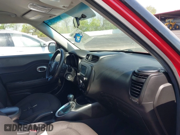 2017 Kia Soul + with VIN KNDJP3A56H7417587, listed as a IAAI auction lot 42032944 with 136,009 mi miles. Bid and sale history available at carsss.com. Image 5.