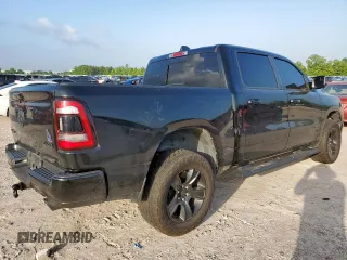 2023 Ram 1500 Big Horn with VIN 1C6SRFFT2PN666039, listed as a Copart auction lot 61458085 with 29,206 mi miles and Salvage title. Bid and sale history available at DreamBid. Image 3.