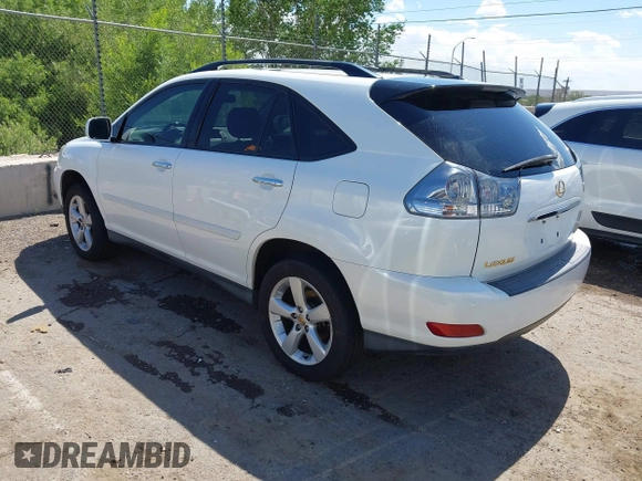 2008 Lexus RX 350 z VIN 2T2HK31U28C049150, wystawiony jako IAAI lot #42487165 z przebiegiem 98 934 mil mil oraz . Historia ofert i sprzedaży dostępna na DreamBid. Obrazek 3.