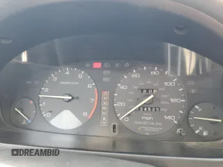 1997 Honda Accord LX with VIN 1HGCD5638VA107882, listed as a Copart auction lot 52155415 with 234,525 mi miles and Salvage Title. Bid and sale history available at carsss.com. Image 9.