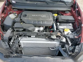 2017 Jeep Cherokee Latitude with VIN 1C4PJLCB5HW666869, listed as a Copart auction lot 57664235 with 34,501 mi miles and Salvage title. Bid and sale history available at DreamBid. Image 11.