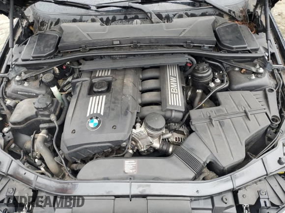 2012 BMW 3 Series 328i with VIN WBAKE5C59CJ106263, listed as a Copart auction lot 71573484 with 102,080 mi miles and Salvage Title. Bid and sale history available at carsss.com. Image 11.
