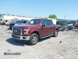 2016 Ford F-150 XLT with VIN 1FTEW1EF2GFD09497, listed as a IAAI auction lot 42579362 with 95,337 mi miles and . Bid and sale history available at DreamBid. Image 17.