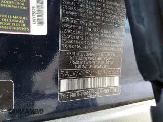 2017 Land Rover Range Rover Sport HSE Dynamic with VIN SALWV2FV1HA175625, listed as a Copart auction lot 82365164 with 88,199 mi miles and Salvage title. Bid and sale history available at DreamBid. Image 13.