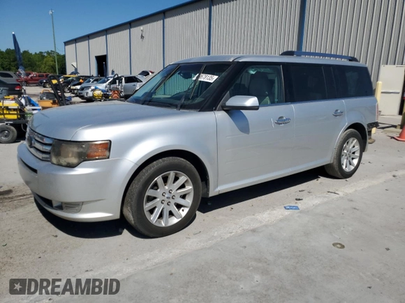 2011 Ford Flex SEL z VIN 2FMGK5CC5BBD30015, wystawiony jako Copart lot #49678135 z przebiegiem 200 998 mil mil oraz Szkoda całkowita • Salvage title. Historia ofert i sprzedaży dostępna na DreamBid. Obrazek 1.