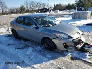 2012 Mazda 3 i Sport with VIN JM1BL1UG0C1561701, listed as a Copart auction lot 41598095 with 162,526 mi miles and Salvage Title. Bid and sale history available at DreamBid. Image 4.