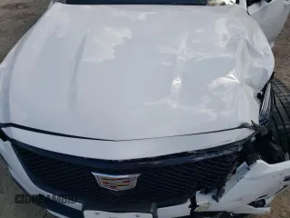 2021 Cadillac CT5 V-Series with VIN 1G6DR5RW9M0134624, listed as a Copart auction lot 67149673 with Not provided miles and . Bid and sale history available at DreamBid. Image 11.
