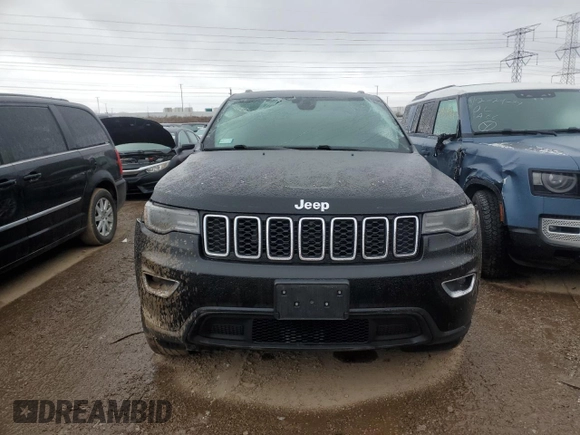 2020 Jeep Grand Cherokee Laredo E z VIN 1C4RJFAG3LC298226, wystawiony jako Copart lot #43779795 z przebiegiem 107 058 mil mil oraz Szkoda całkowita • Salvage title. Historia ofert i sprzedaży dostępna na DreamBid. Obrazek 5.
