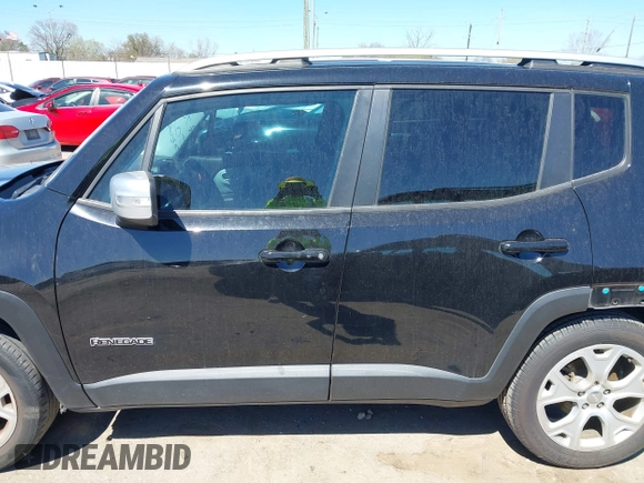 2017 Jeep Renegade Limited с VIN ZACCJADB1HPE51374, выставлен на аукционе IAAI как лот 41758004 с пробегом 134 274 миль миль и . История ставок и продаж доступна на DreamBid. Изображение 15.