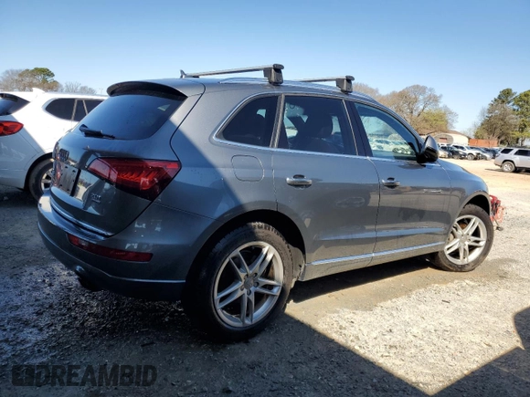 2016 Audi Q5 Premium with VIN WA1C2AFP6GA023105, listed as a Copart auction lot 49423825 with 90,637 mi miles and Salvage Title. Bid and sale history available at carsss.com. Image 3.