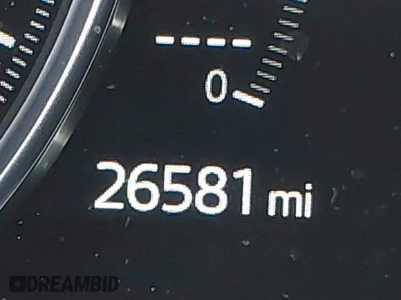 2023 Mazda CX-5 2.5 S Premium Package with VIN JM3KFBDM1P0161605, listed as a IAAI auction lot 41626777 with 26,581 mi miles. Bid and sale history available at carsss.com. Image 16.