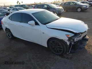 2016 Lexus IS 200t z VIN JTHBA1D20G5035267, wystawiony jako IAAI lot #41458443 z przebiegiem 94 580 mil mil oraz . Historia ofert i sprzedaży dostępna na DreamBid. Obrazek 1.