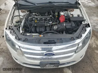 2010 Ford Fusion SE with VIN 3FAHP0HA8AR308228, listed as a Copart auction lot 46300185 with 190,173 mi miles and Salvage Title. Bid and sale history available at carsss.com. Image 11.