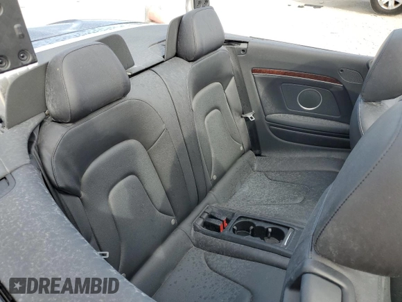 2012 Audi A5 Premium Plus with VIN WAULFAFH8CN000802, listed as a Copart auction lot 45727785 with Not provided miles and Salvage title. Bid and sale history available at DreamBid. Image 10.
