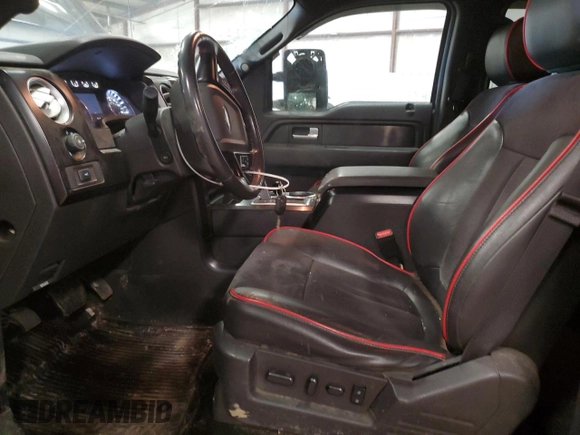 2014 Ford F-150 XL with VIN 1FTFW1ET3EFC87565, listed as a Copart auction lot 49617765 with 159,521 mi miles and Salvage Title. Bid and sale history available at carsss.com. Image 6.