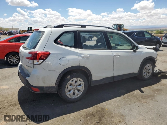 2020 Subaru Forester z VIN JF2SKADC3LH461049, wystawiony jako Copart lot #56249015 z przebiegiem 175 423 mil mil oraz Szkoda całkowita • Salvage title. Historia ofert i sprzedaży dostępna na DreamBid. Obrazek 3.