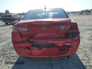 2016 Mitsubishi Lancer ES with VIN JA32U2FU5GU000466, listed as a Copart auction lot 68534854 with 113,210 mi miles and Salvage Title. Bid and sale history available at carsss.com. Image 6.