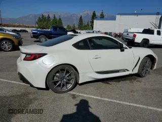 2022 Subaru BRZ Limited with VIN JF1ZDBE10N9701431, listed as a Copart auction lot 80974044 with 26,992 mi miles and Salvage title. Bid and sale history available at DreamBid. Image 3.