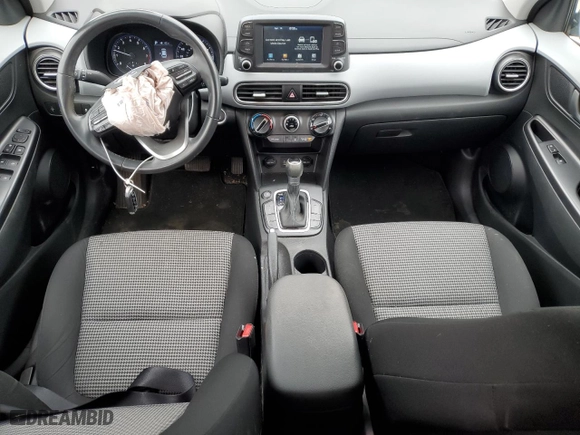 2018 Hyundai Kona SEL with VIN KM8K22AA4JU182099, listed as a Copart auction lot 52937285 with 97,021 mi miles and Salvage Title. Bid and sale history available at carsss.com. Image 8.
