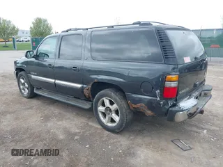 2005 GMC Yukon XL SLT z VIN 3GKFK16Z55G291974, wystawiony jako IAAI lot #42235639 z przebiegiem 245 722 mil mil oraz . Historia ofert i sprzedaży dostępna na DreamBid. Obrazek 3.