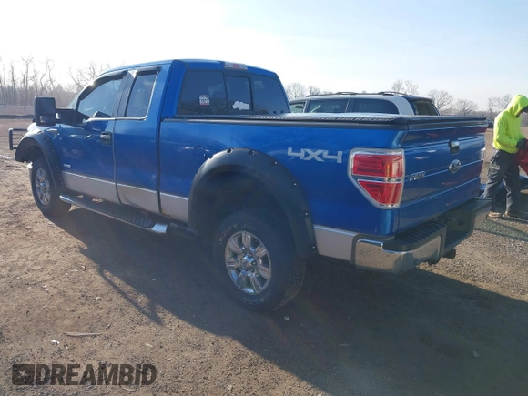 2012 Ford F-150 XL with VIN 1FTFX1ET0CFB70326, listed as a IAAI auction lot 41740883 with 224,926 mi miles. Bid and sale history available at carsss.com. Image 3.