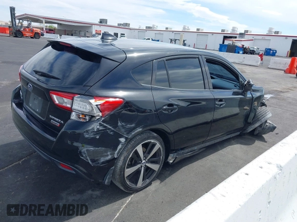2017 Subaru Impreza Special Sports with VIN 4S3GTAK63H3710338, listed as a IAAI auction lot 41907585 with 99,338 mi miles and . Bid and sale history available at DreamBid. Image 4.