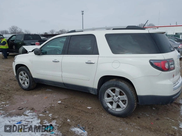 2015 GMC Acadia SLE with VIN 1GKKVPKD9FJ264408, listed as a IAAI auction lot 41612484 with 150,003 mi miles. Bid and sale history available at carsss.com. Image 14.