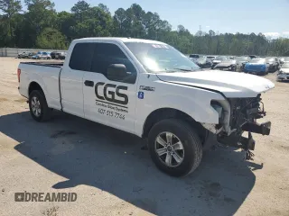 2015 Ford F-150 XL z VIN 1FTEX1C84FFD10974, wystawiony jako Copart lot #55655315 z przebiegiem 104 256 mil mil oraz Szkoda całkowita • Salvage title. Historia ofert i sprzedaży dostępna na DreamBid. Obrazek 4.