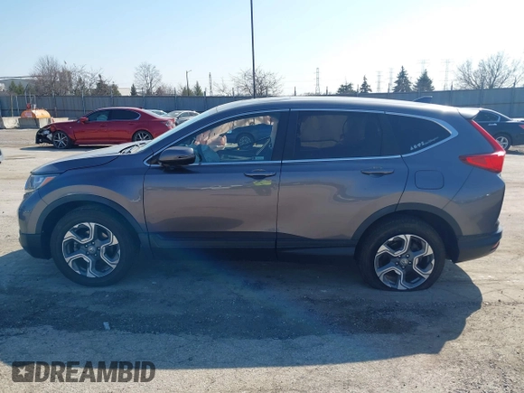 2018 Honda CR-V EX with VIN 7FARW2H5XJE047870, listed as a IAAI auction lot 41777145 with 50,358 mi miles and . Bid and sale history available at carsss.com. Image 14.