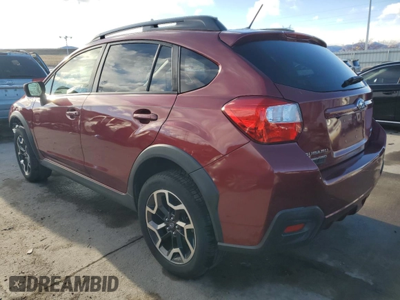 2017 Subaru Crosstrek Premium with VIN JF2GPABC1HG232456, listed as a Copart auction lot 86899644 with 33,444 mi miles and Salvage Title. Bid and sale history available at carsss.com. Image 2.
